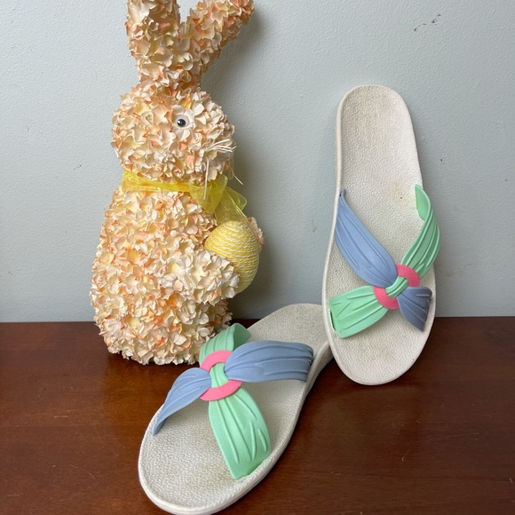 Islander Pastel Easy On Slides Size 8 - Picture 2 of 7